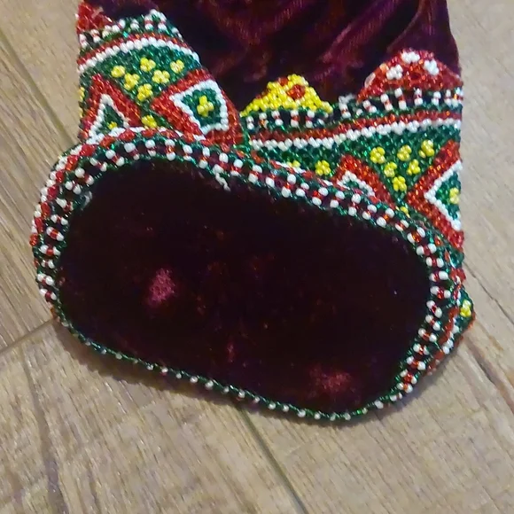 Beaded sack - Picture 3 of 6